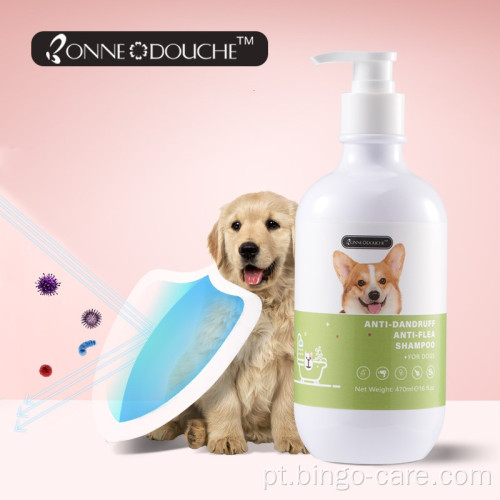 Anti-Danfruff produtos de limpeza de animais de estimação para cães e gatos